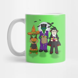 Little Trick or Treaters Mug